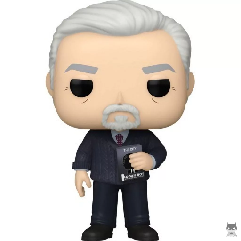Figurine Funko POP Logan Roy (Succession)