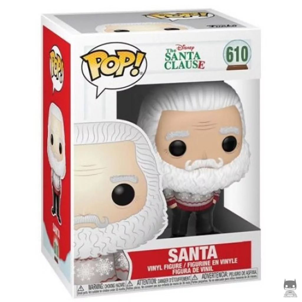 Figurine Funko POP Père Noël avec boîte