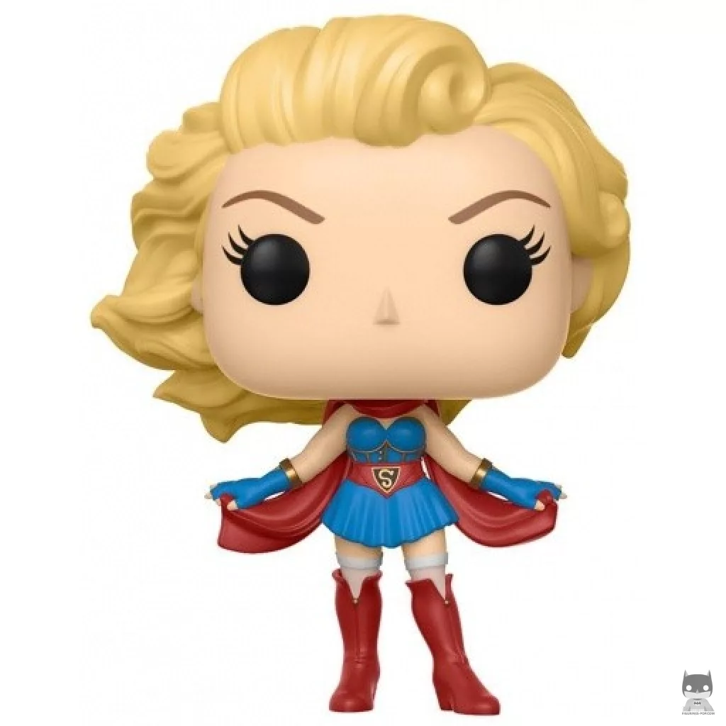 Figurine Funko POP Supergirl en Vol (Supergirl)