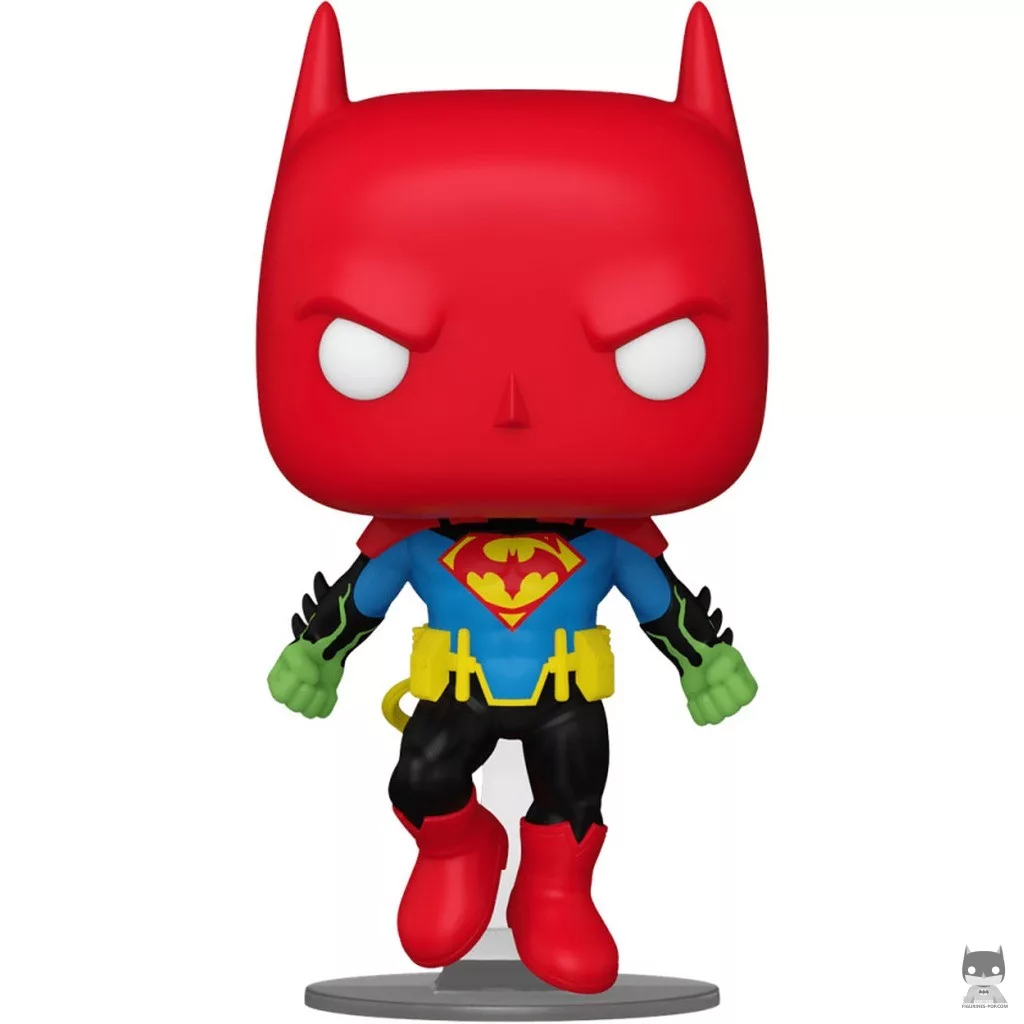 Figurine Funko POP Batman/Superman Fusion (Superman)