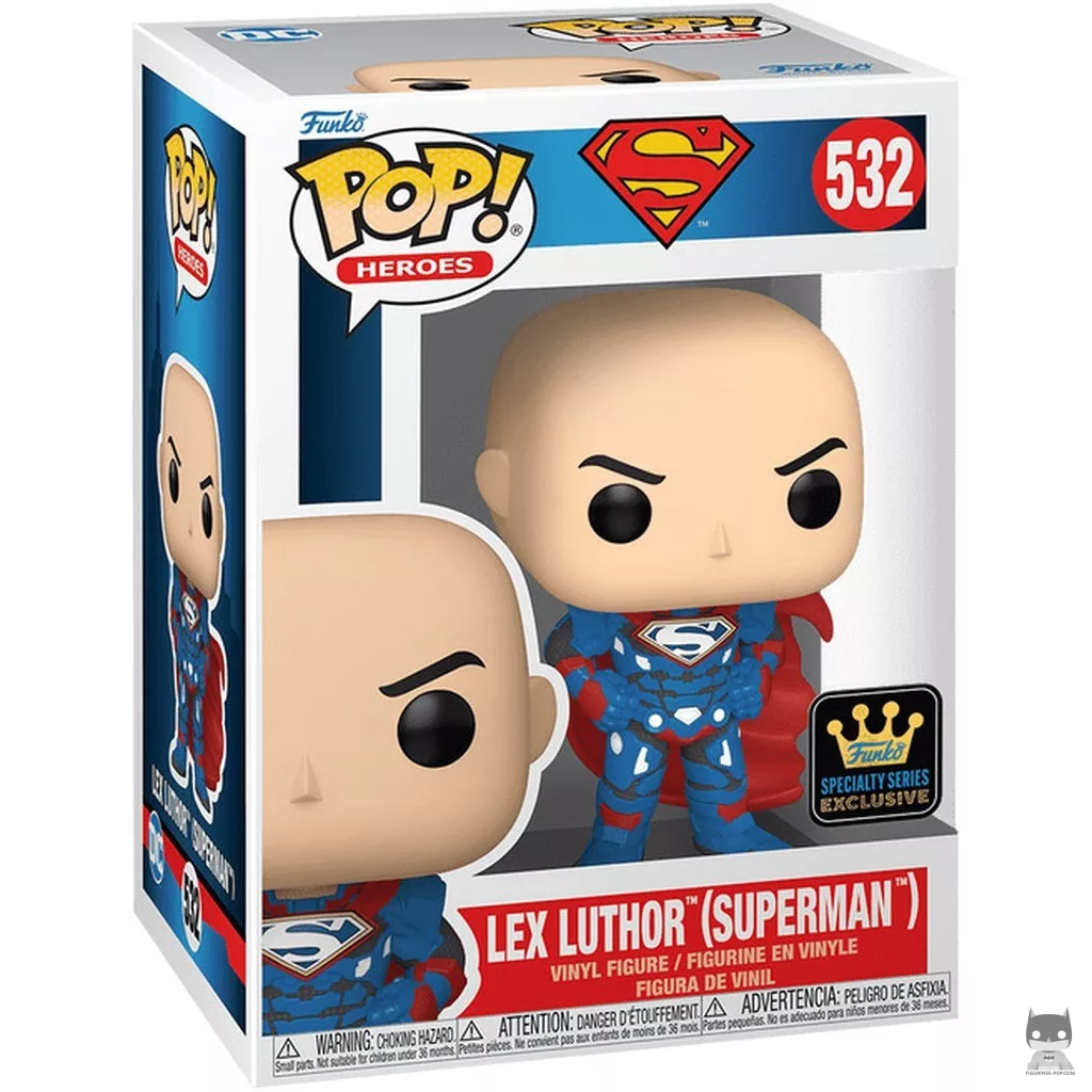 Figurine Funko POP Lex Luthor (Superman) avec boîte