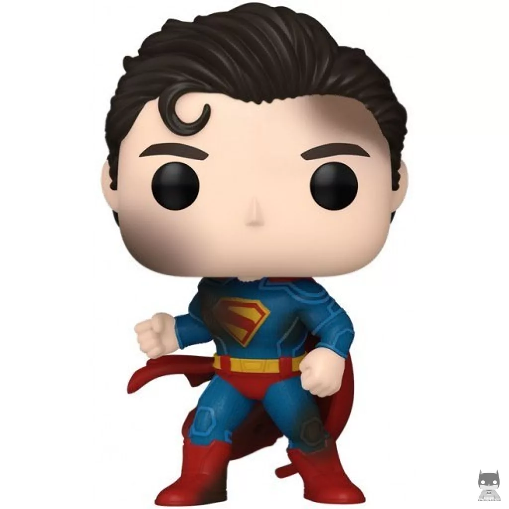 Figurine Funko POP Superman (Battle Worn) (Superman (Film 2025))