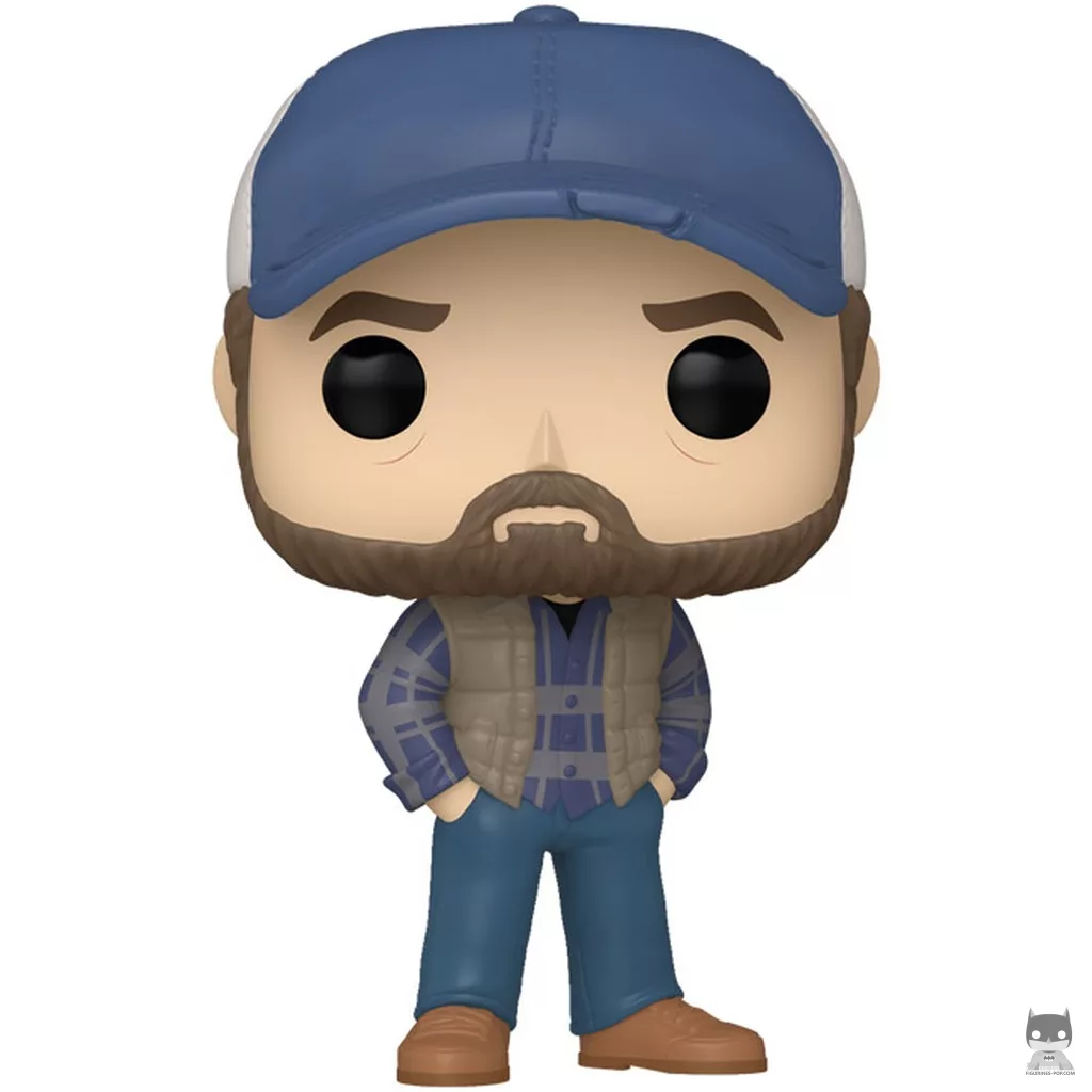 Figurine Funko POP Bobby Singer (Supernatural)