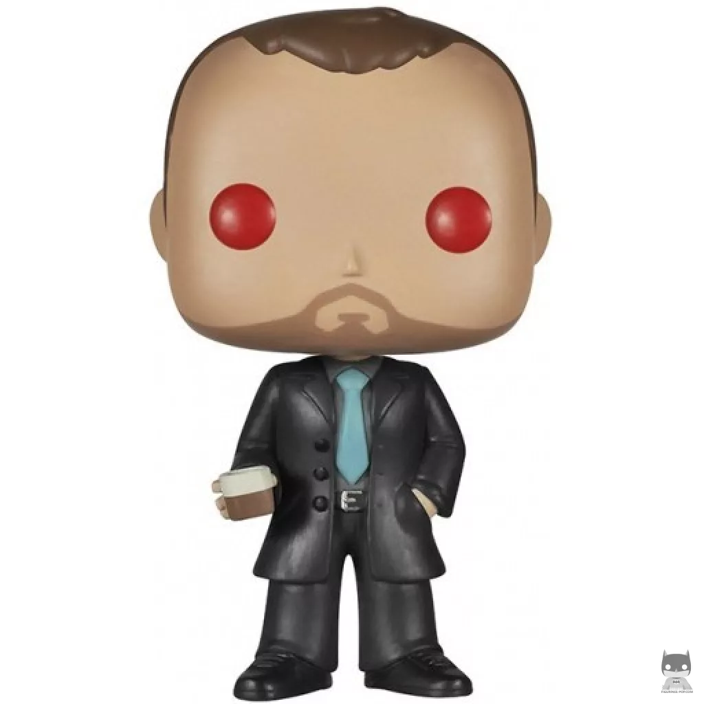 Figurine Funko POP Crowley avec yeux de démon (Supernatural)