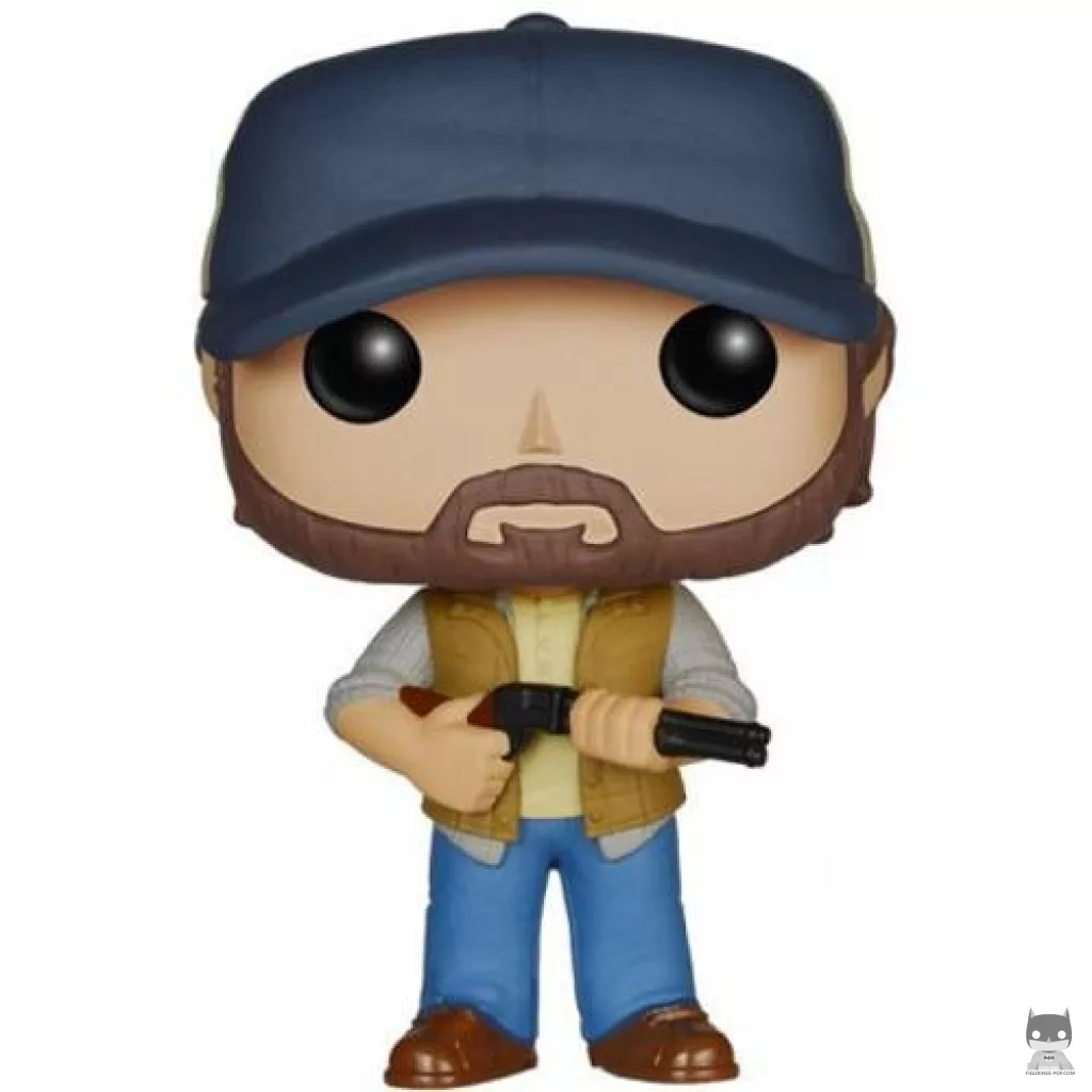 Figurine Funko POP Bobby Singer (Supernatural)