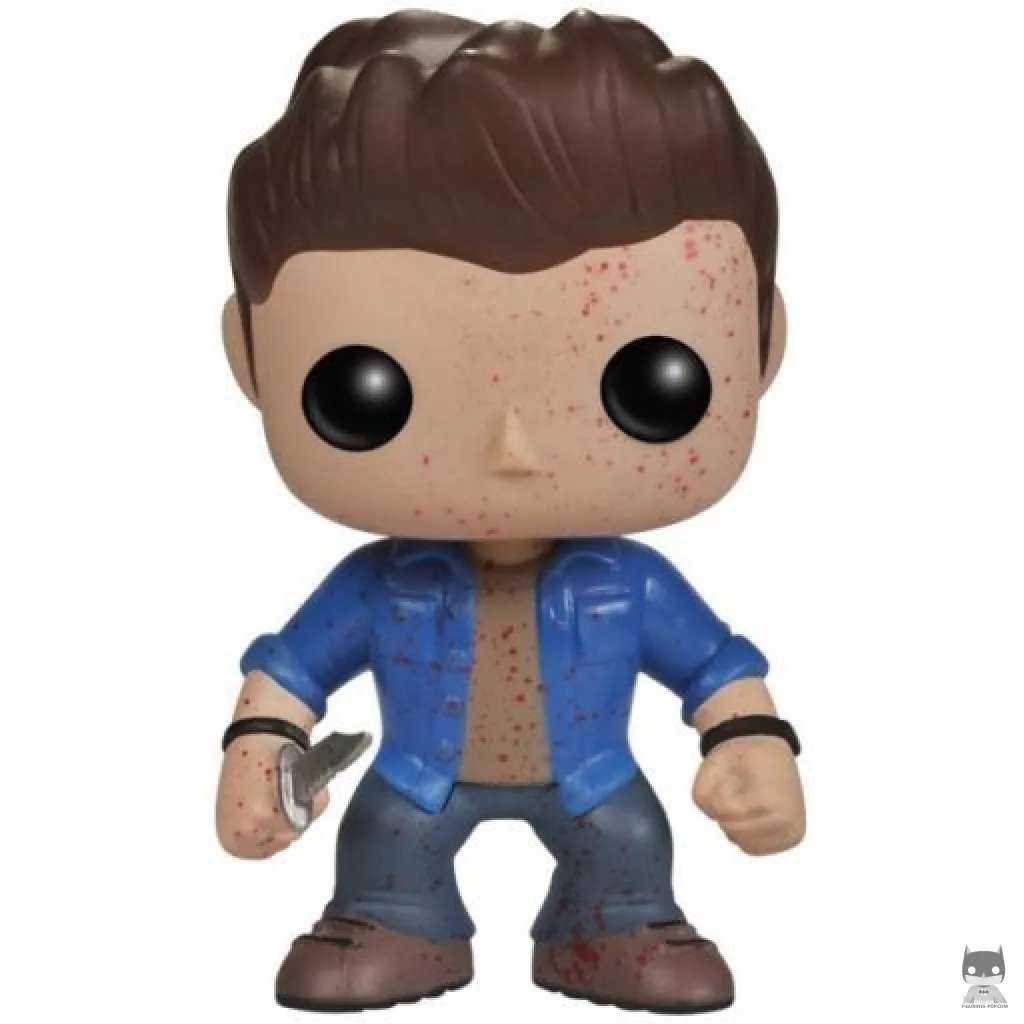 Figurine Funko POP Dean Winchester (Bloody) (Supernatural)