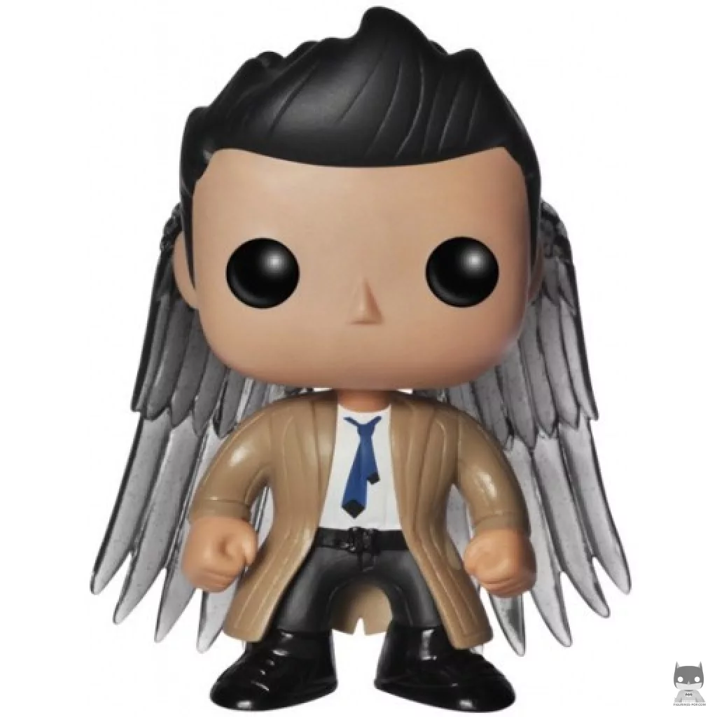Figurine Funko POP Castiel avec des ailes (Supernatural)