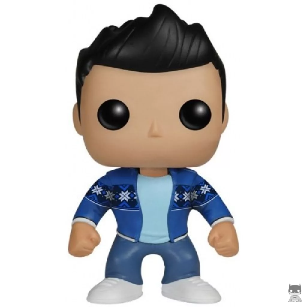 Figurine Funko POP Castiel en pull (Supernatural)