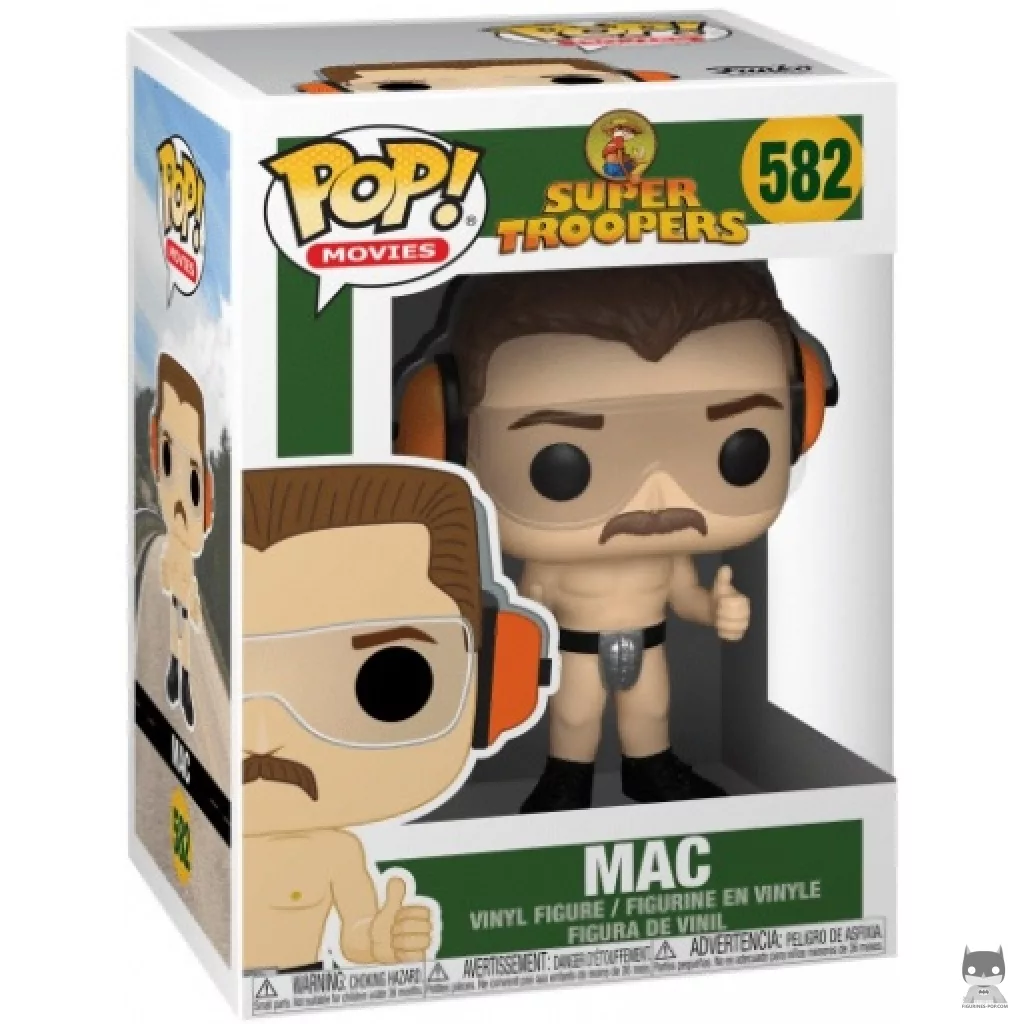 Figurine Funko POP Mac avec boîte