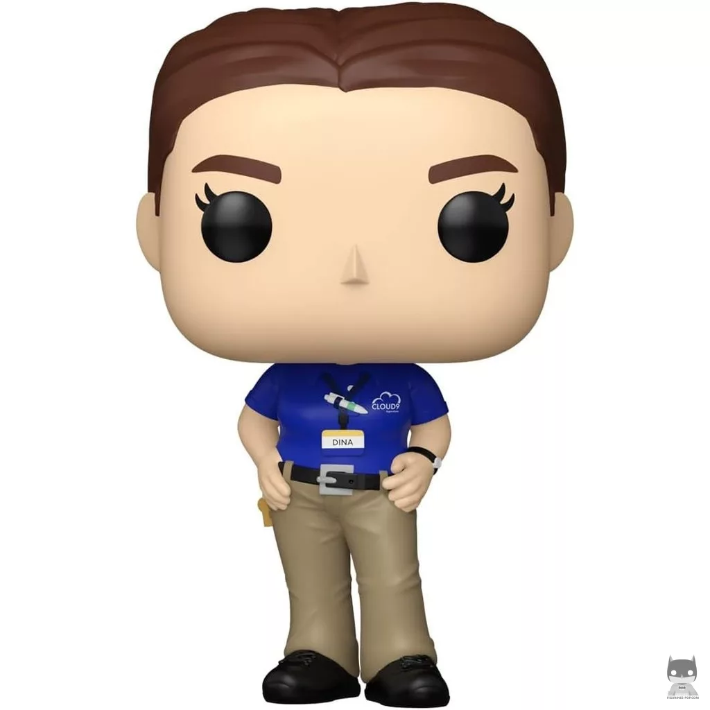 Figurine Funko POP Dina Fox (Superstore)
