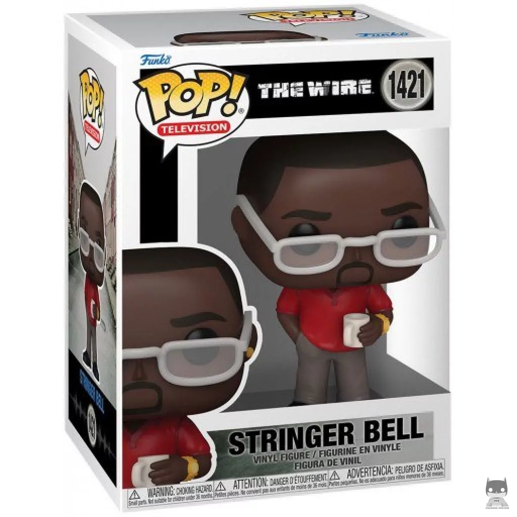 Figurine Funko POP Stringer Bell avec boîte