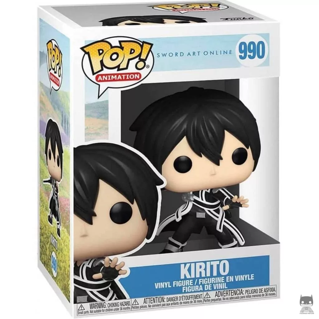 Figurine Funko POP Kirito avec boîte