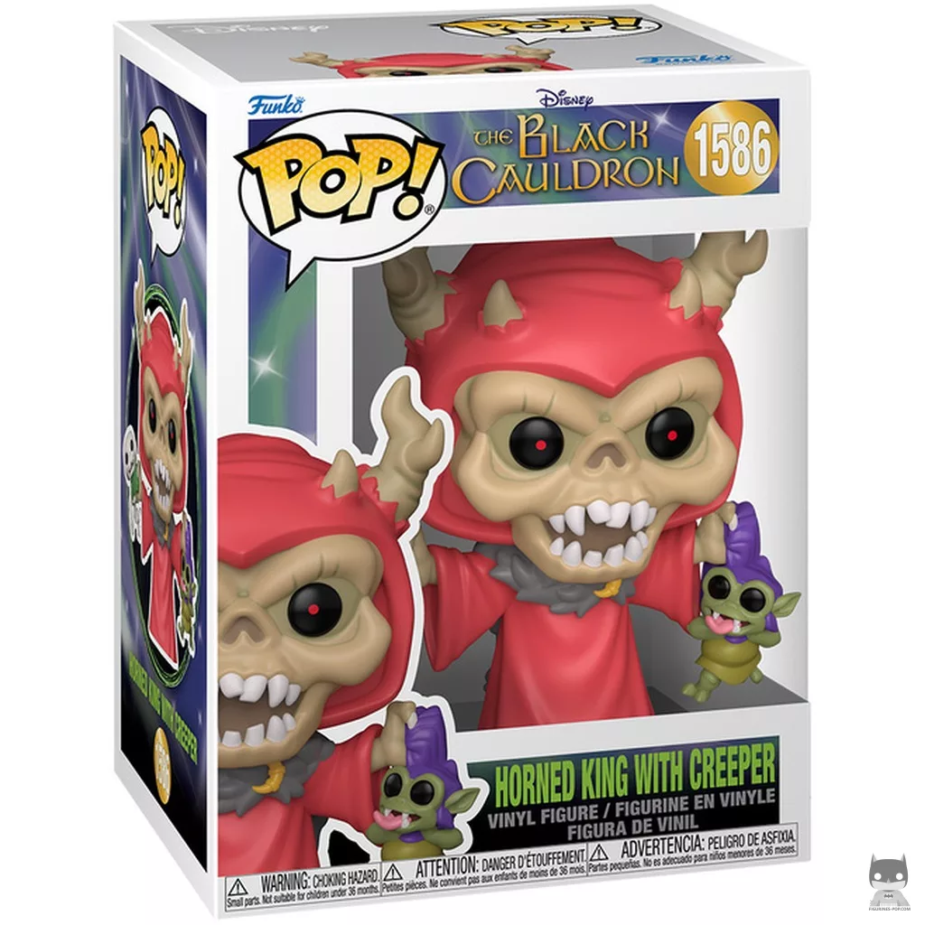 Figurine Funko POP Le Seigneur des Ténèbres avec Creeper avec boîte