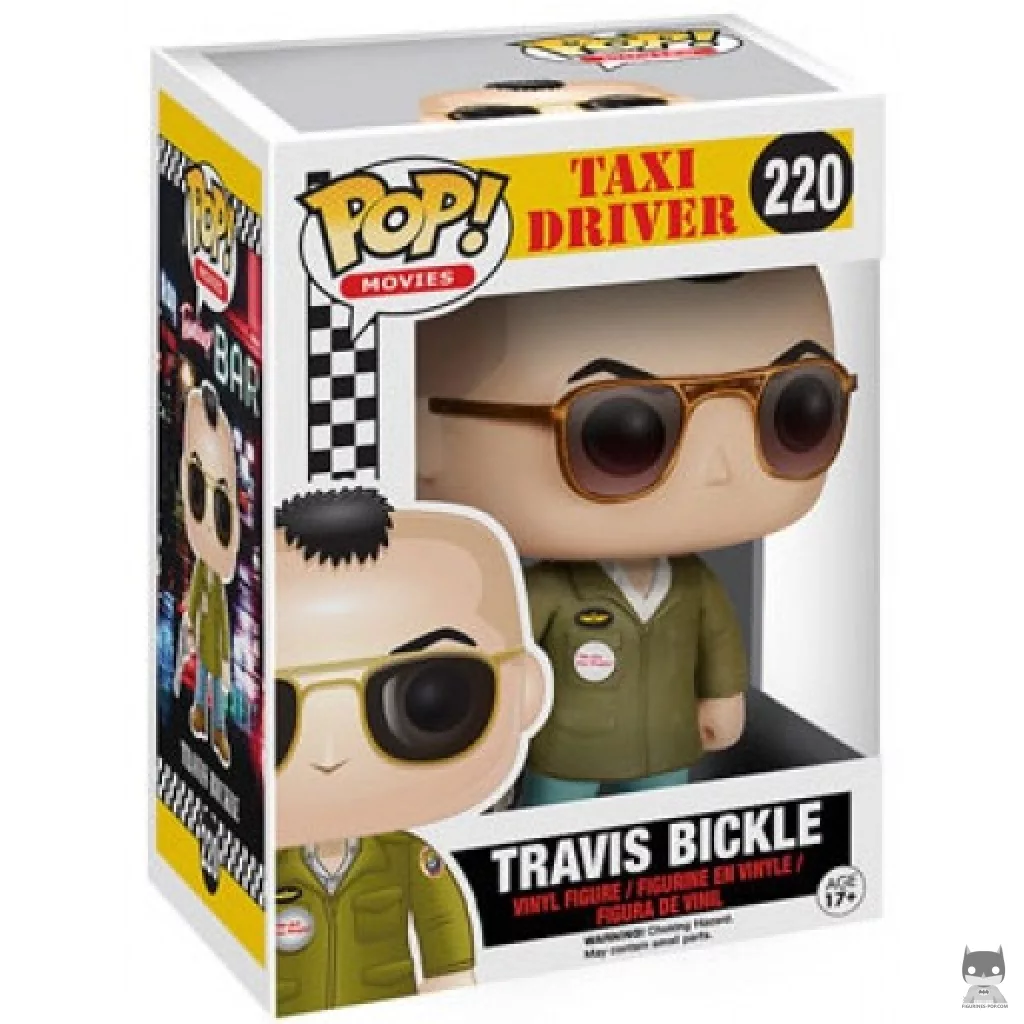 Figurine Funko POP Travis Bickle avec boîte