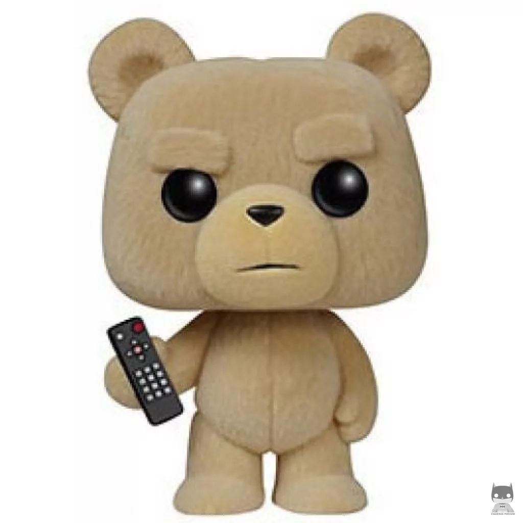 Figurine Funko POP Ted avec Télécommande (Flocked) (Ted)