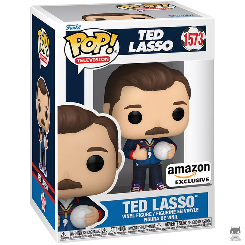Figurine Funko POP Ted Lasso avec boîte