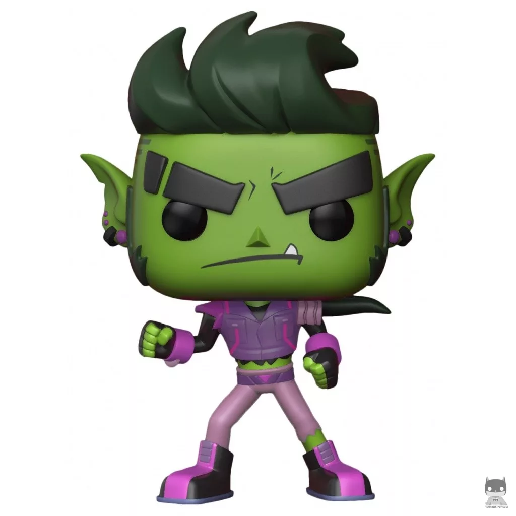 Figurine Funko POP Changelin (Teen Titans Go!)