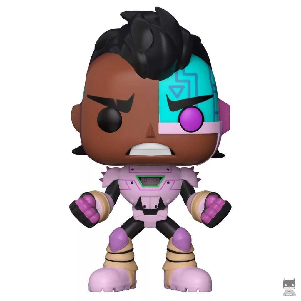 Figurine Funko POP Cyborg (Teen Titans Go!)