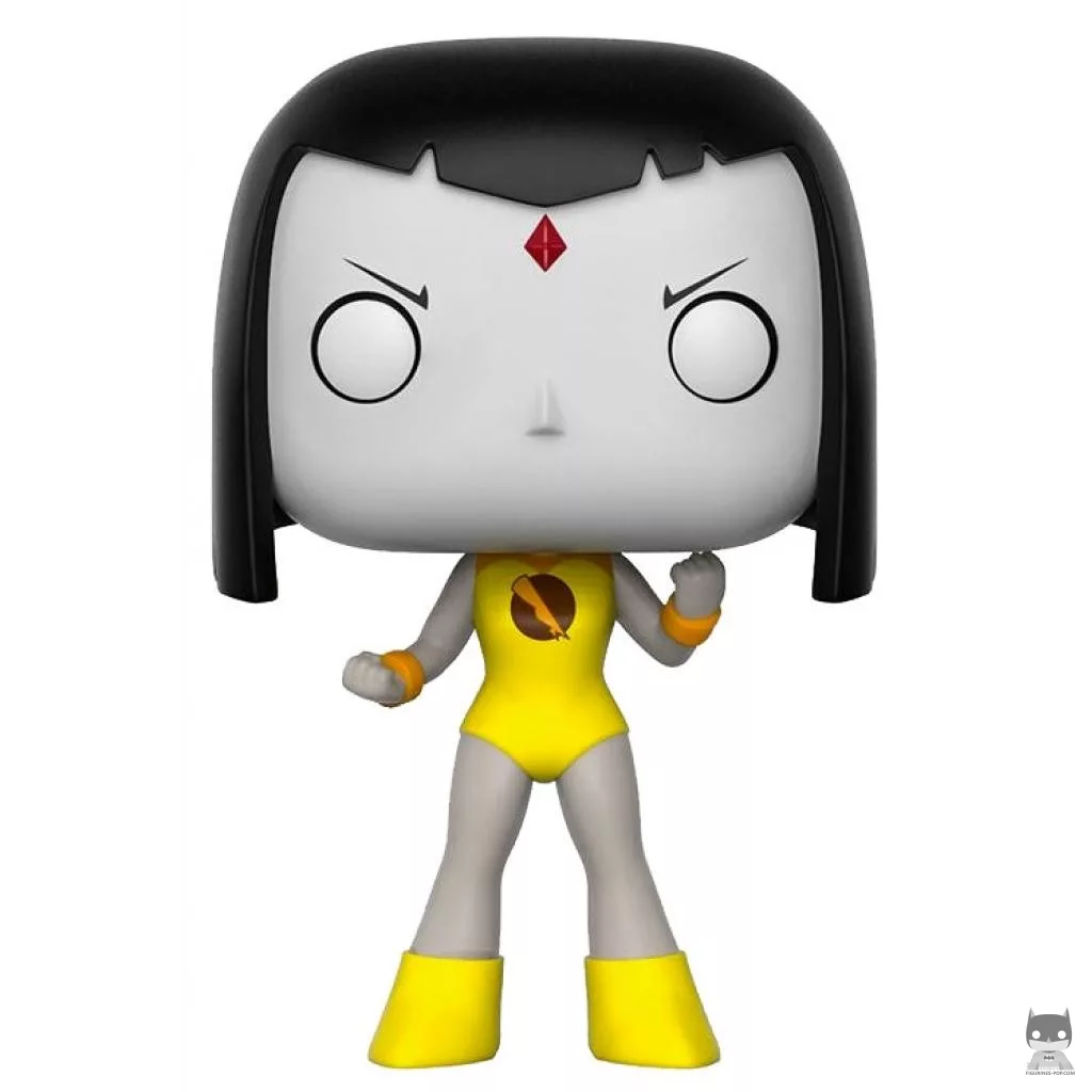 Figurine Funko POP Raven en Lady Legasus (Teen Titans Go!)