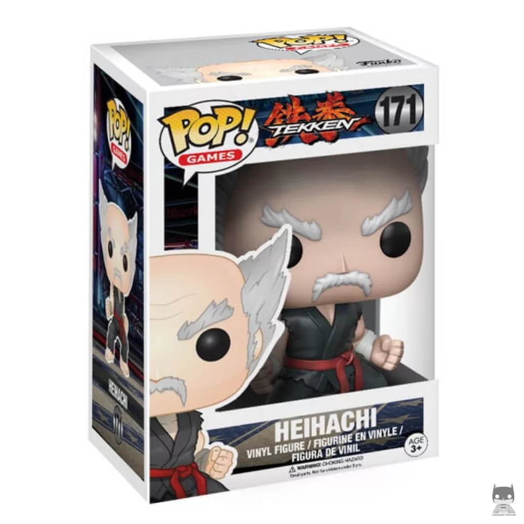 Figurine Funko POP Heihachi avec boîte