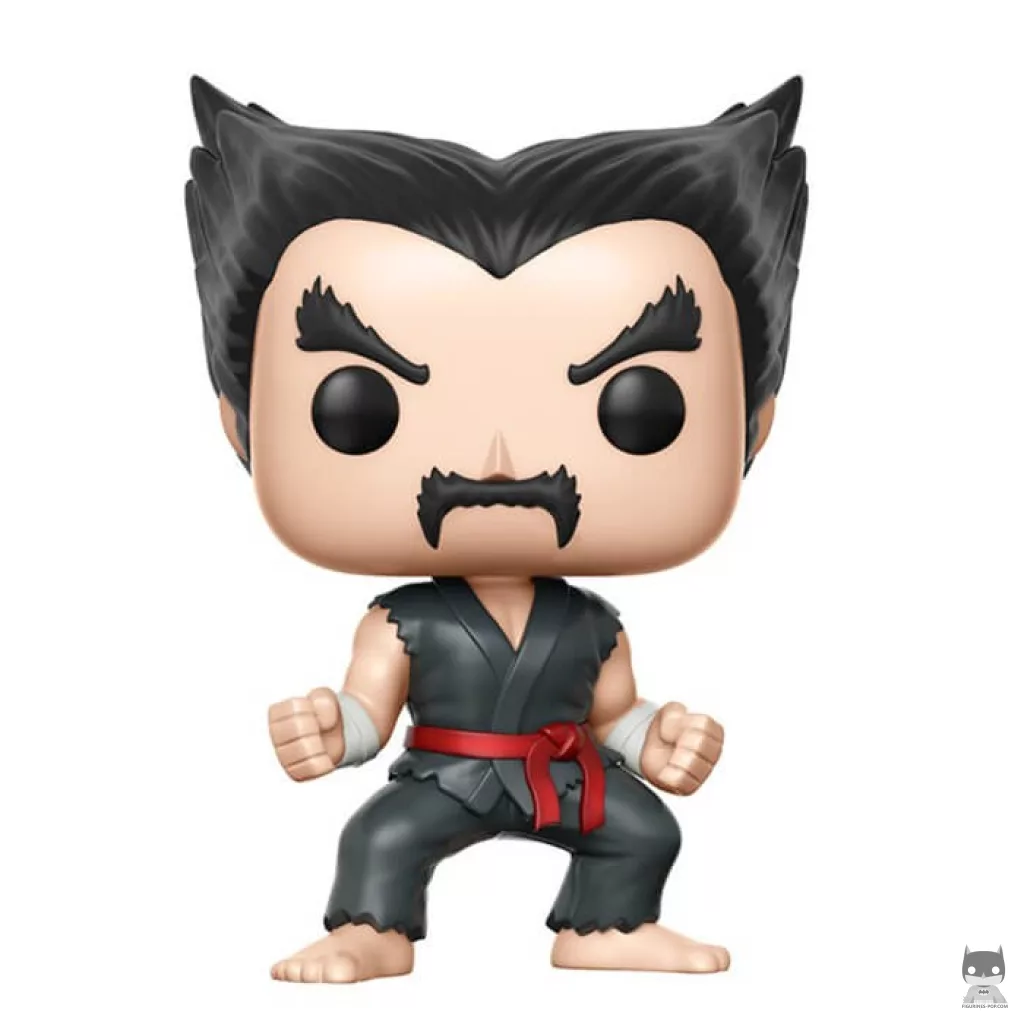Figurine Funko POP Heihachi (Judo) (Noir et Rouge) (Tekken)