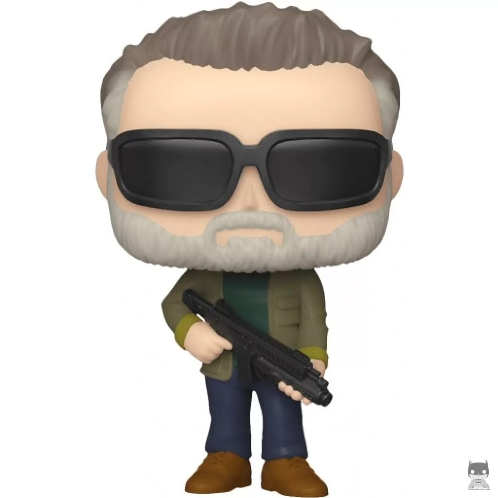 Figurine Funko POP T-800 (Terminator : Dark Fate)