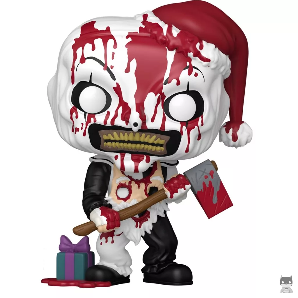 Figurine Funko POP Art le Clown (Hache) (Terrifier)