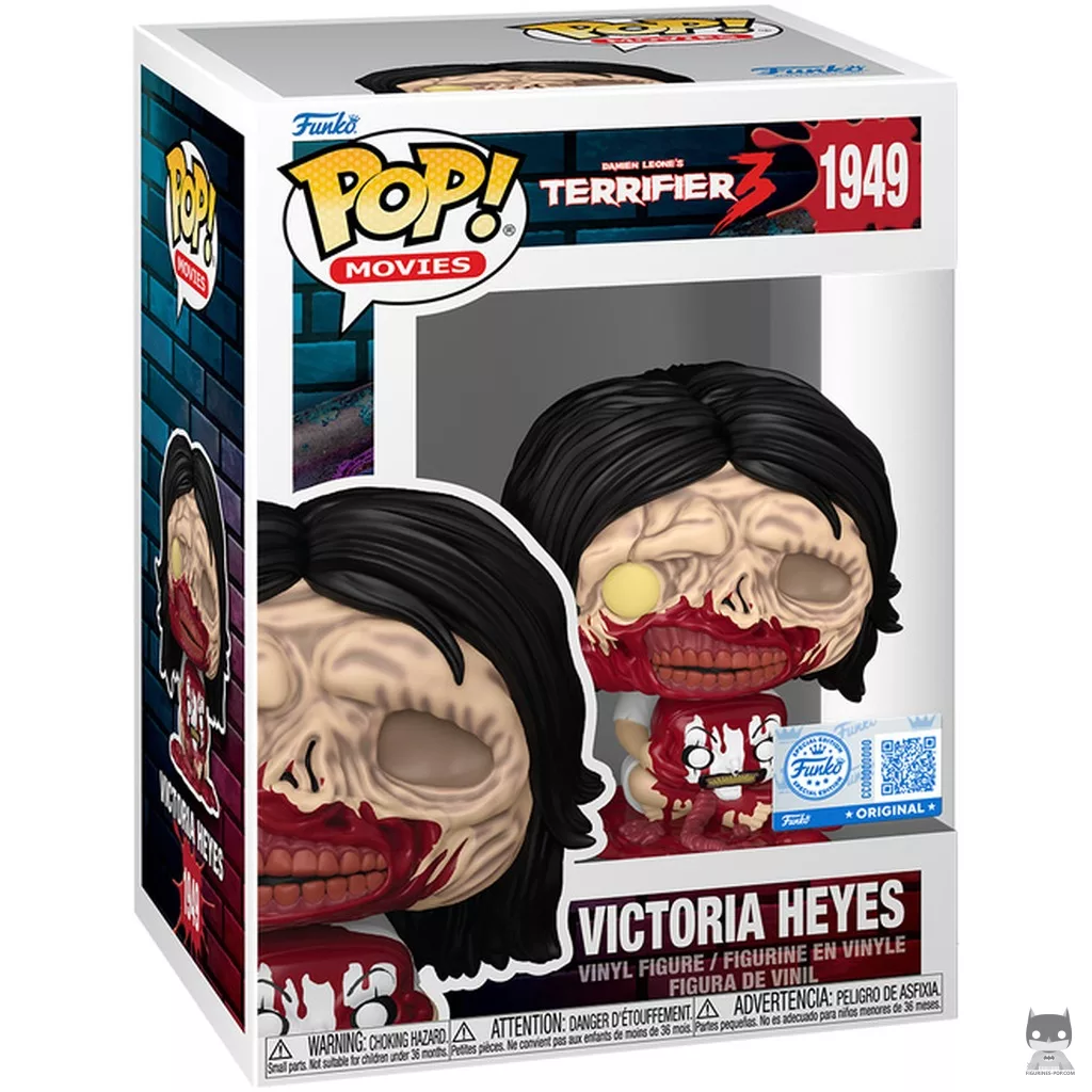 Figurine Funko POP Victoria Heyes avec boîte