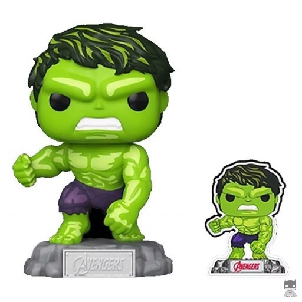 Figurine Funko POP Hulk (The Avengers: Beyond Earth's Mightiest)