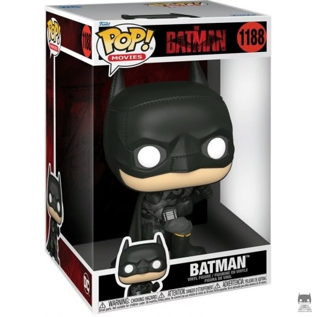 Figurine Funko POP Batman (Supersized) avec boîte