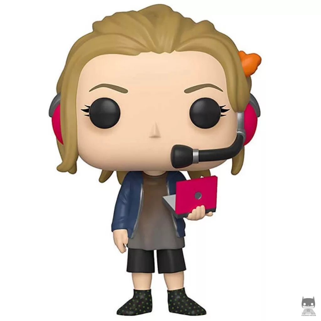 Figurine Funko POP Penny avec ordinateur (The Big Bang Theory)
