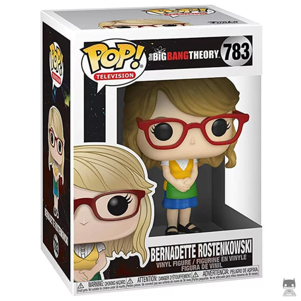 Figurine Funko POP Bernadette Rostenkowski avec boîte