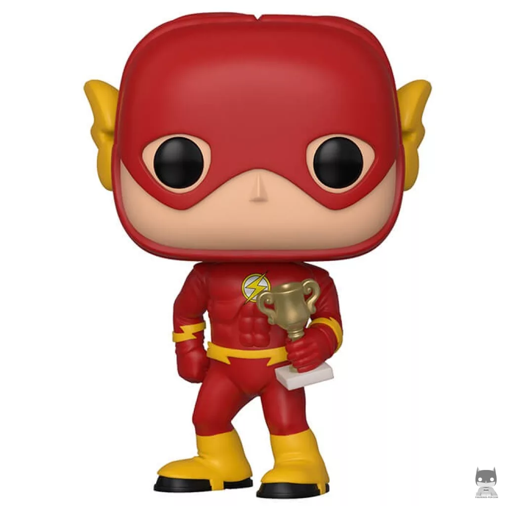 Figurine Funko POP Sheldon Cooper en The Flash (The Big Bang Theory)