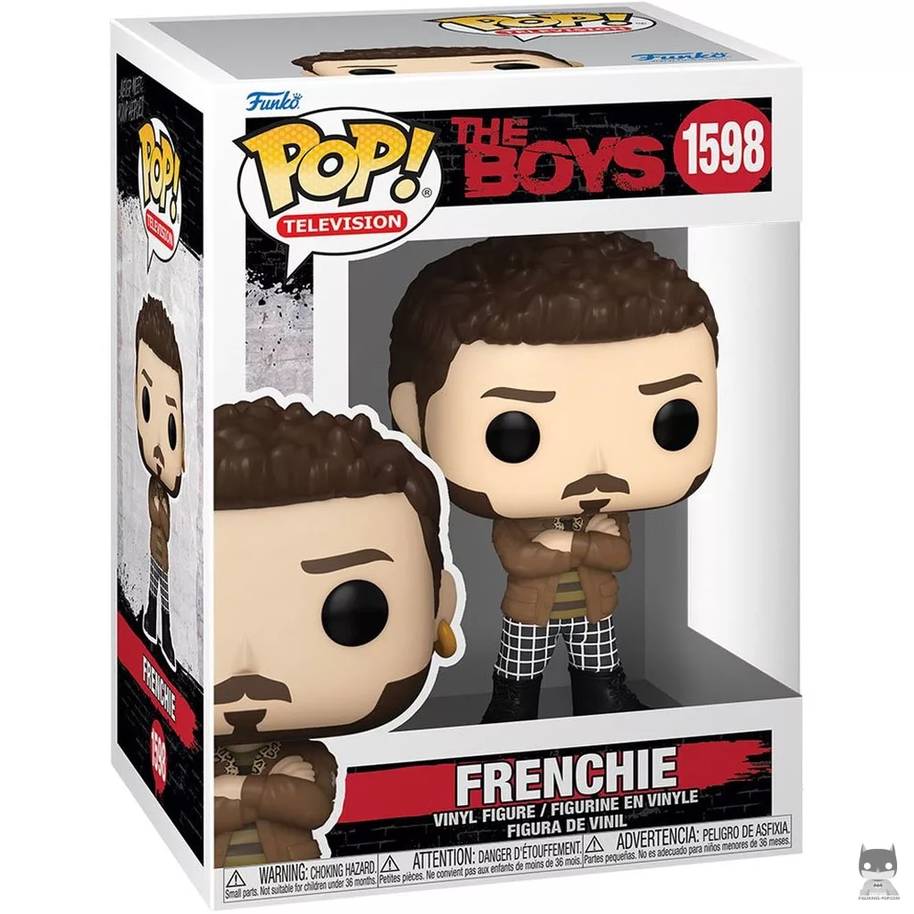 Figurine Funko POP Le Français avec boîte