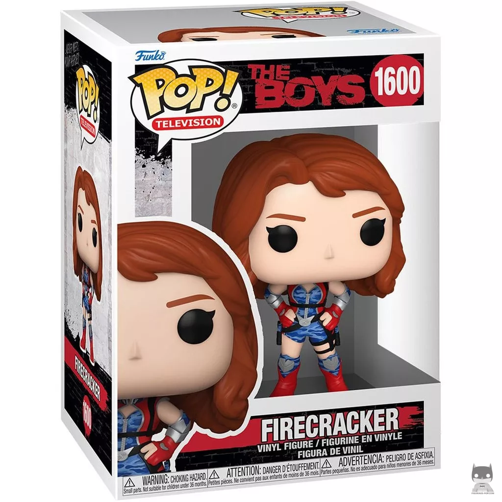 Figurine Funko POP Firecracker avec boîte