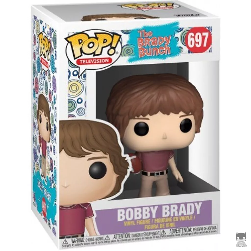 Figurine Funko POP Bobby Brady avec boîte