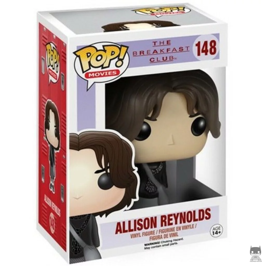 Figurine Funko POP Allison Reynolds avec boîte