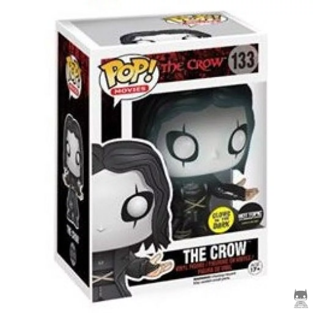 Figurine Funko POP The Crow (Glow in the Dark) avec boîte