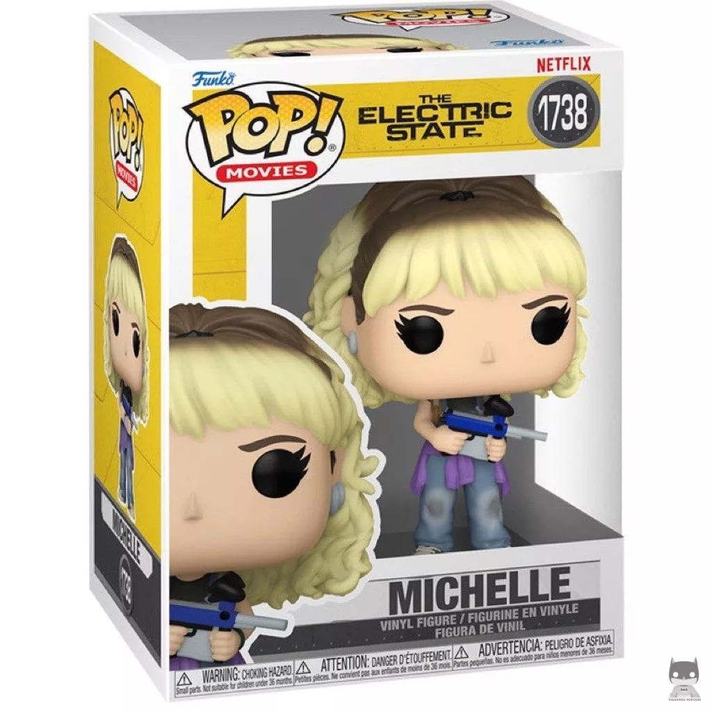 Figurine Funko POP Michelle avec boîte