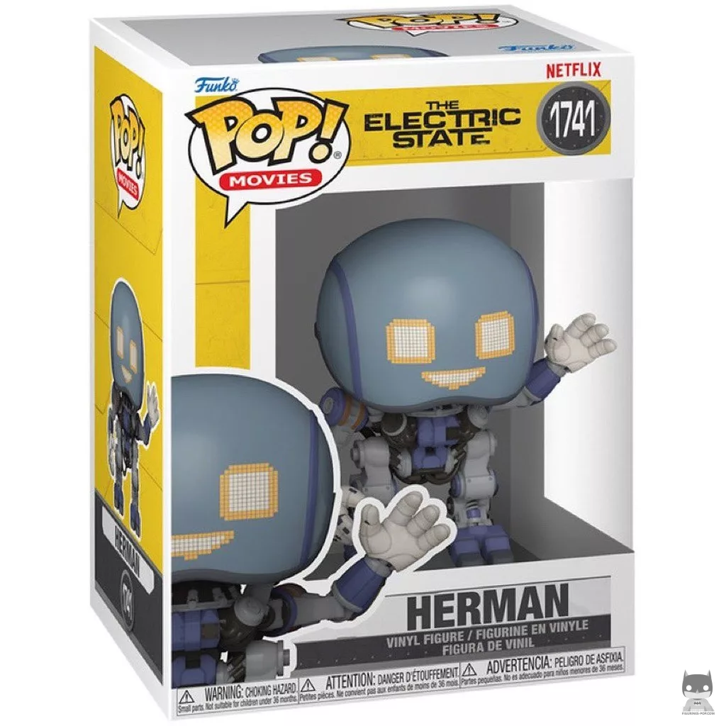 Figurine Funko POP Herman avec boîte