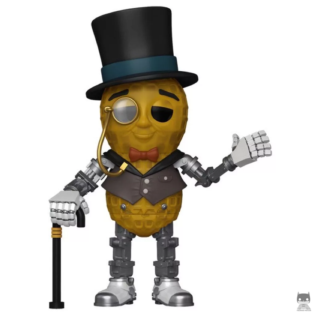 Figurine Funko POP Personnage M. Cacahuète (The Electric State)