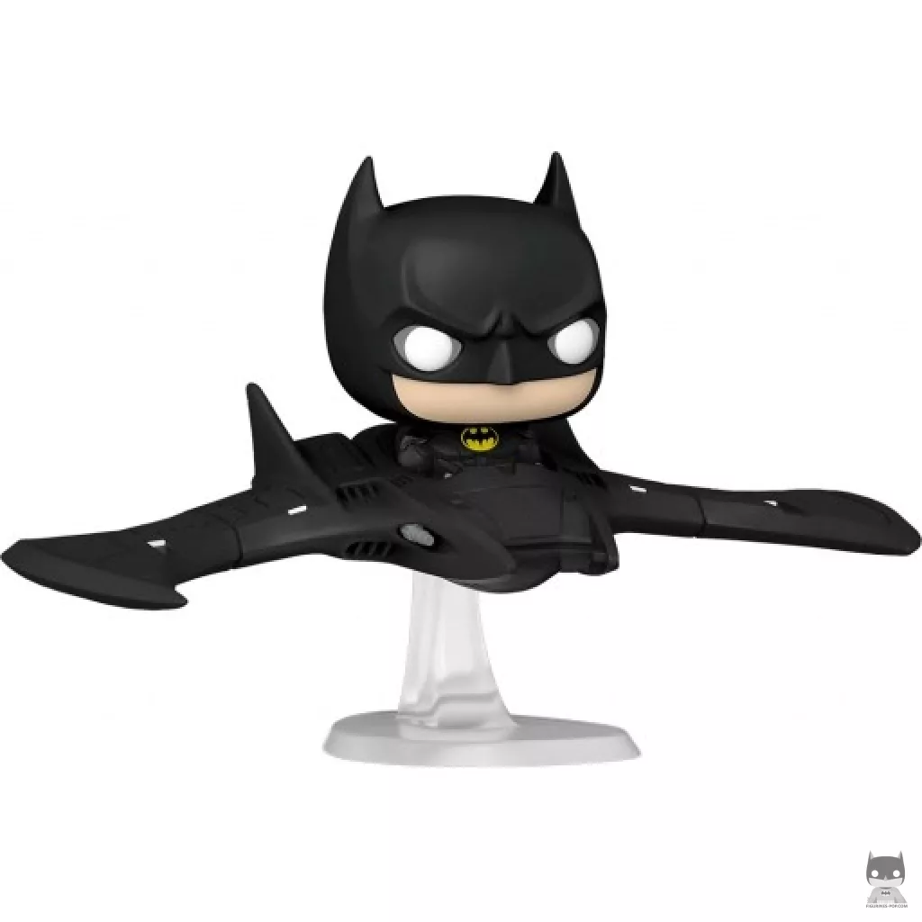 Figurine Funko POP Batman dans la Batwing (The Flash (Film))