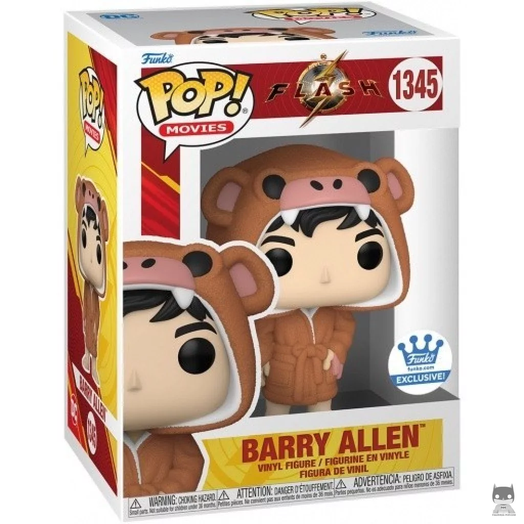 Figurine Funko POP Barry Allen avec boîte