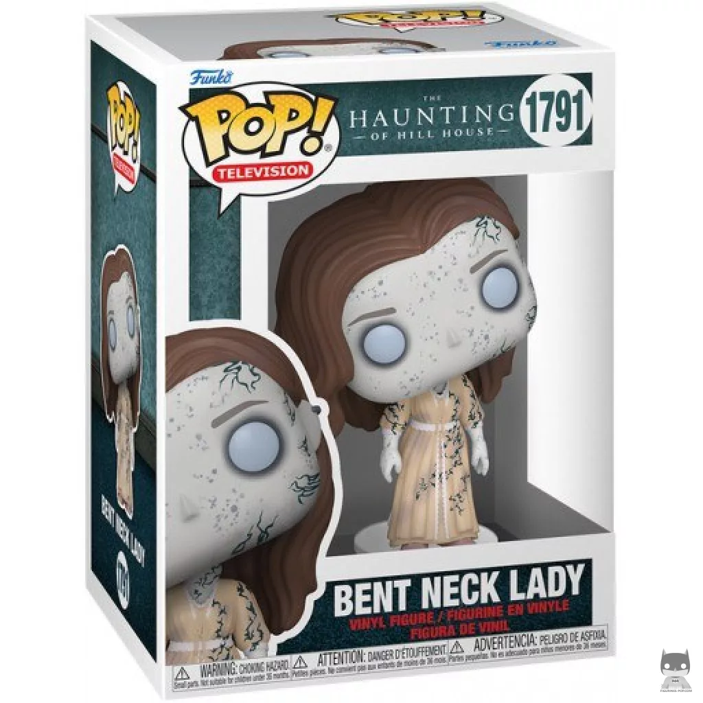 Figurine Funko POP La Dame au Cou Tordu avec boîte