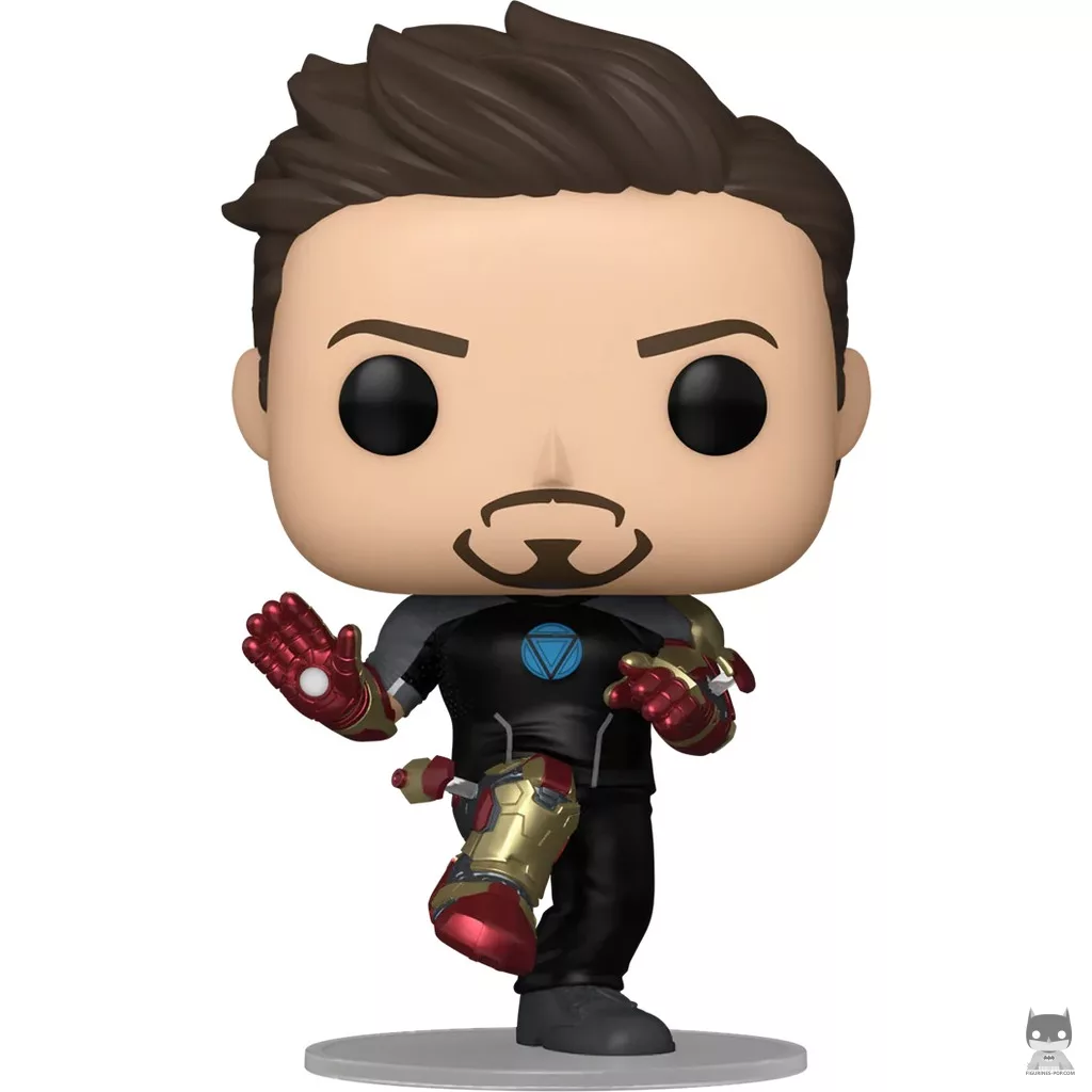 Figurine Funko POP Tony Stark (Glow in the Dark) (The Infinity Saga)