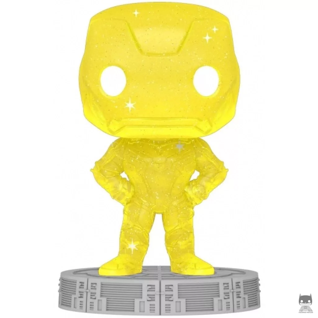 Figurine Funko POP Iron Man (Jaune) (The Infinity Saga)