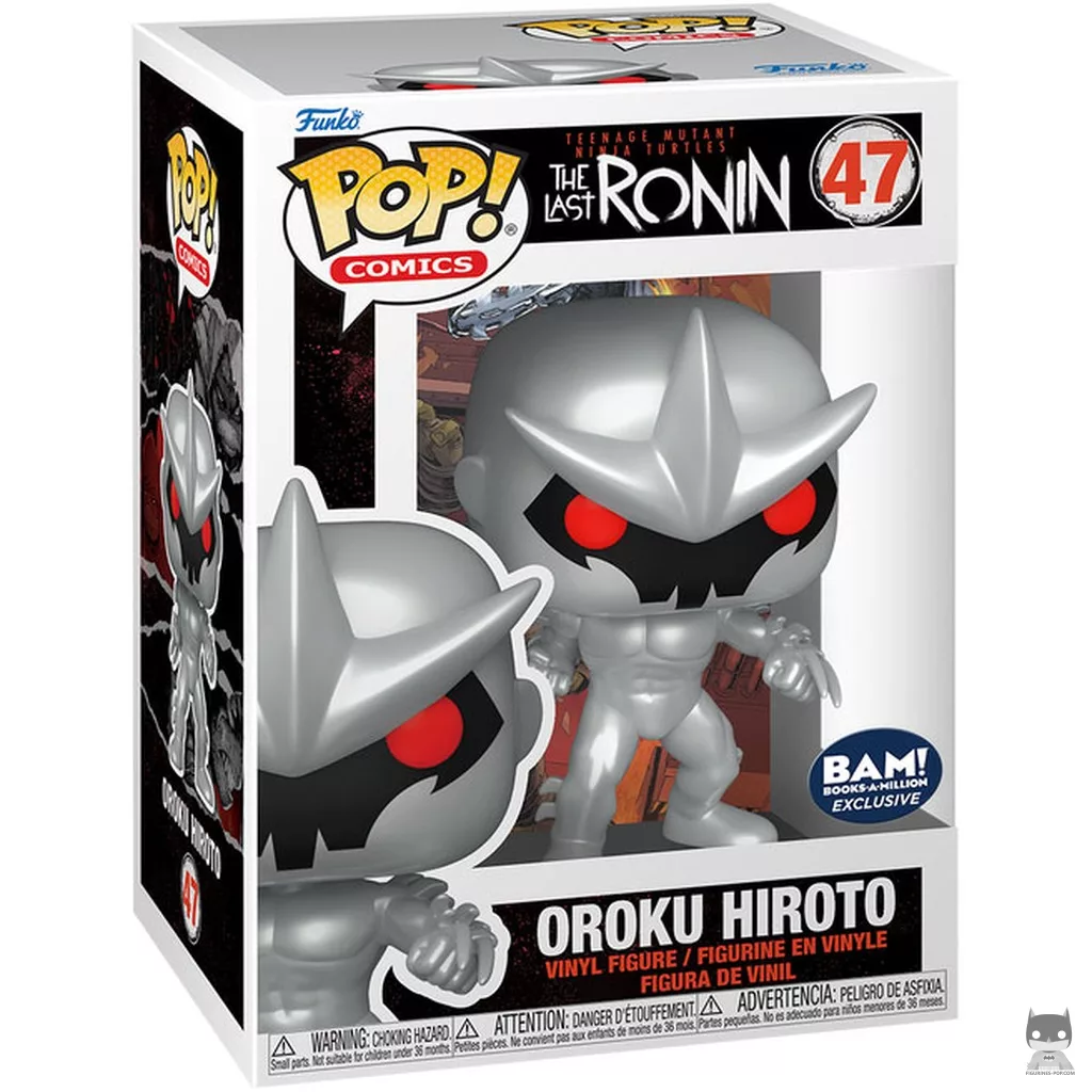 Figurine Funko POP Oroku Hiroto avec boîte
