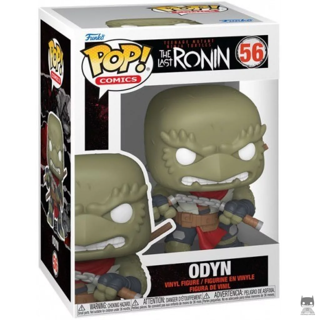 Figurine Funko POP Odyn avec boîte