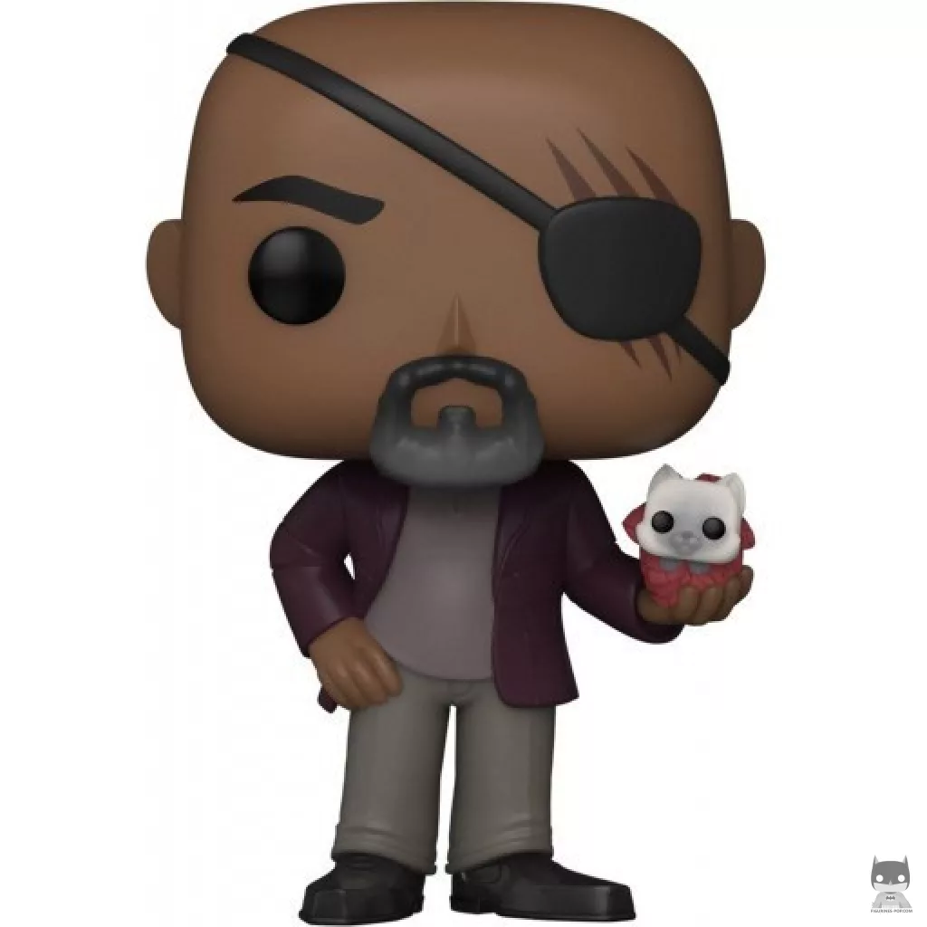 Figurine Funko POP Nick Fury (The Marvels)