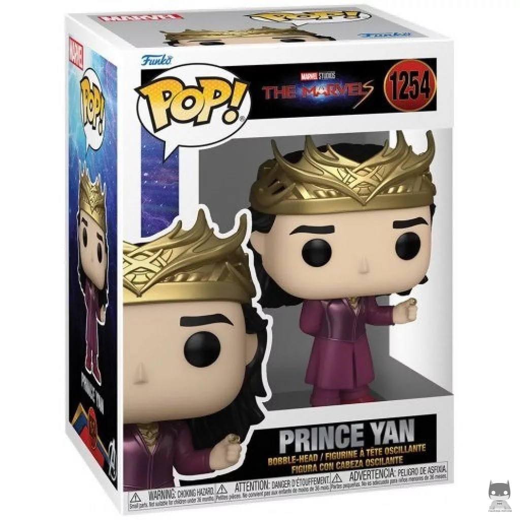 Figurine Funko POP Prince Yan avec boîte